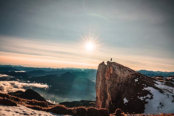 Stefan Ringler Sonnenaufgang Sonnenuntergang Berge