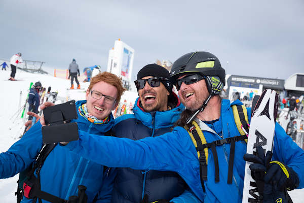 Moderator Bernd Krainbucher