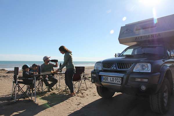 Elternzeit-Roadtrip mit Camper Südamerika 