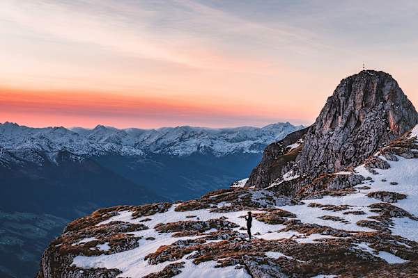 Stefan Ringler Sonnenaufgang Sonnenuntergang Berge