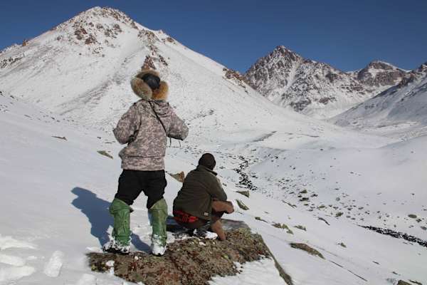 Wandern im wilden Kasachstan