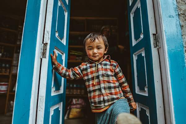 Himalaya Trekking Niklas Siemens