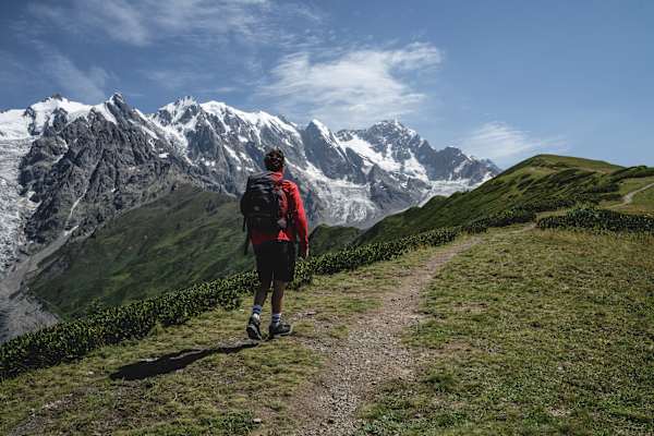 Dabei befinden wir uns auf 2.700 m Seehöhe.