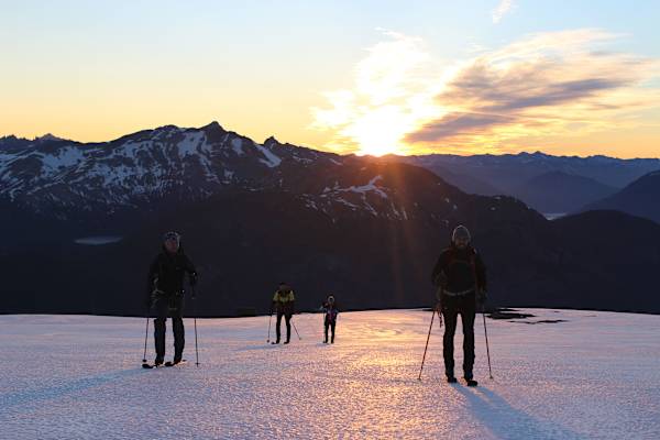 Reise Chile Skitouren
