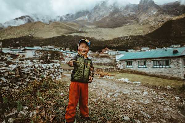 Himalaya Trekking Niklas Siemens