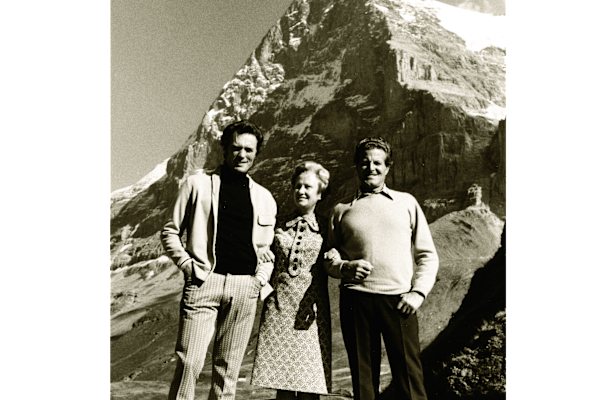 Der Überschreiter: Norman Dyhrenfurth