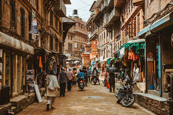 Himalaya Trekking Niklas Siemens