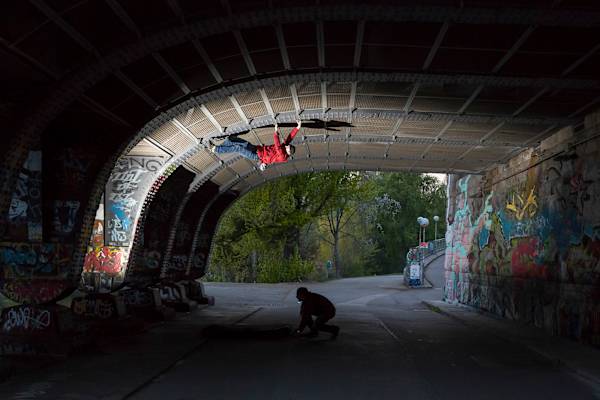 Urban Bouldering Wien