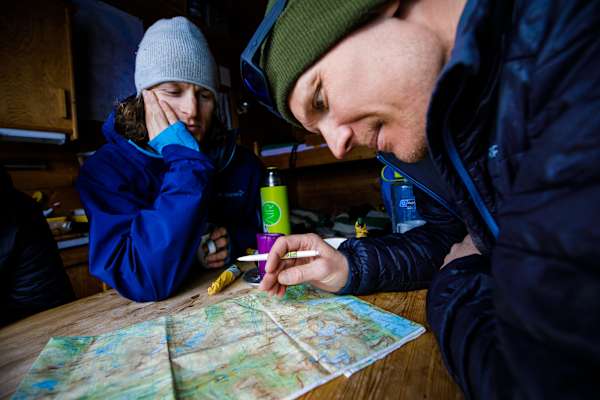 OMVEGEN TIL HELVETESTINDEN