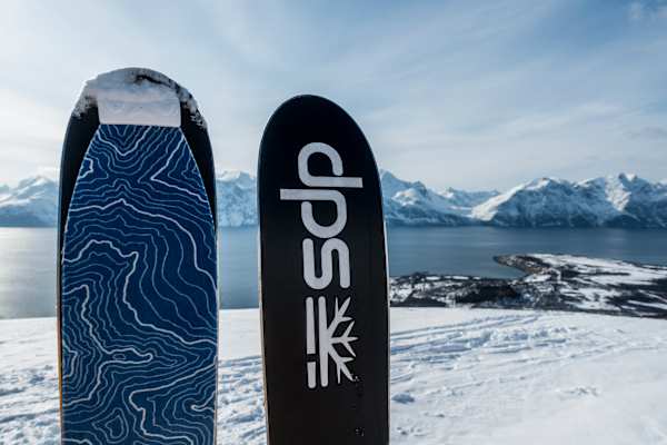 Lyngen Norwegen Skitouren