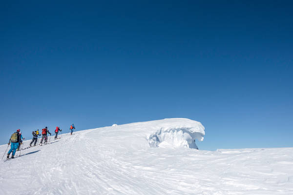 Lyngen Norwegen Skitouren