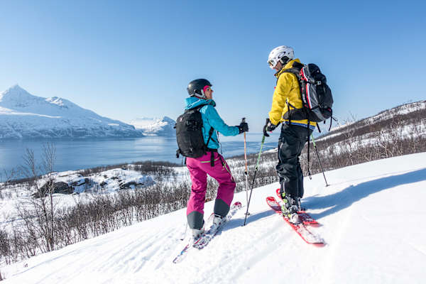 Lyngen Norwegen Skitouren