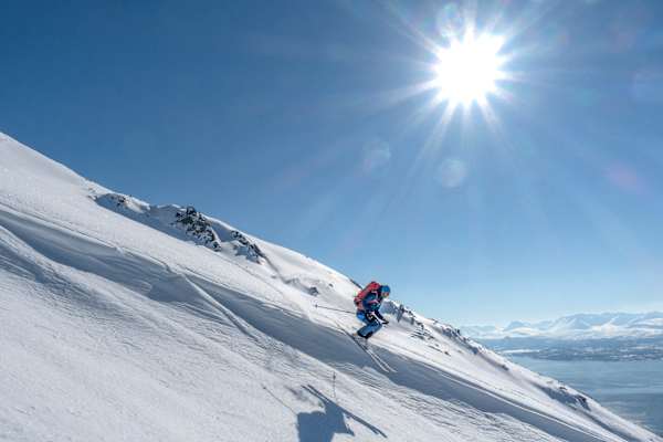 Lyngen Norwegen Skitouren