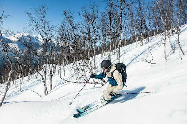 Lyngen Norwegen Skitouren