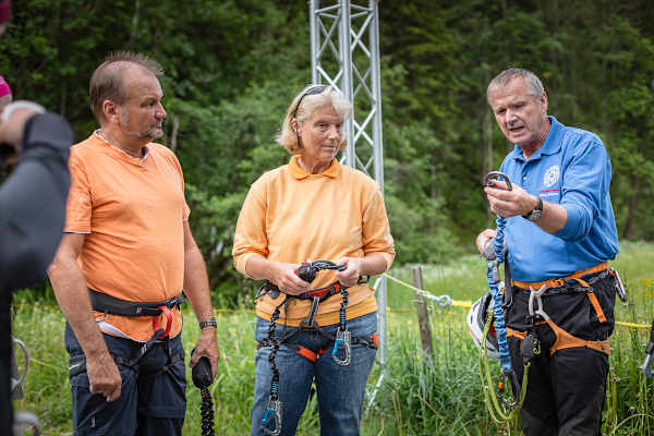 Bergführer gibt Tipps
