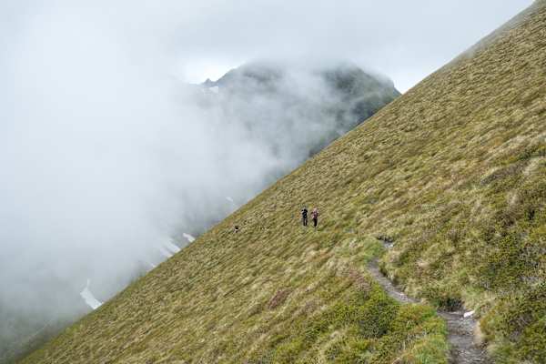 Saubere Berge 2020: Mit Peter Habeler auf den Gamskarkogel (Gasteinertal, Salzburg)