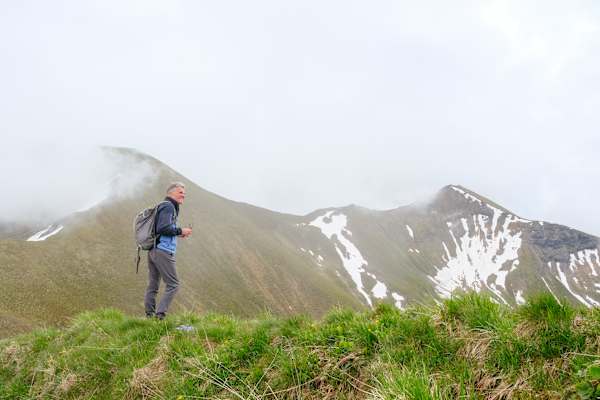 Saubere Berge 2020: Mit Peter Habeler auf den Gamskarkogel (Gasteinertal, Salzburg)