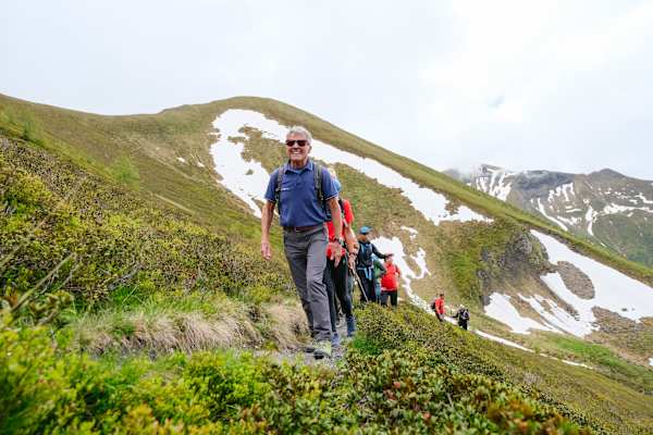 Saubere Berge 2020: Mit Peter Habeler auf den Gamskarkogel (Gasteinertal, Salzburg)