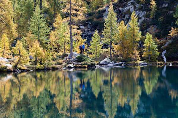 Lago d'Alzasca - eine Oase der Schönheit und Ruhe