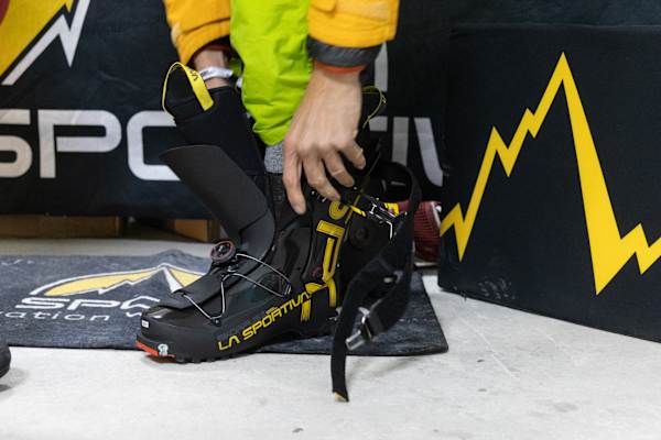 La Sportiva am Bergwelten Skitouren-Testival