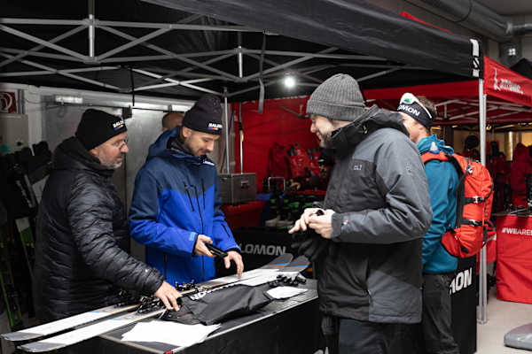 Salomon Skitouren-Testival