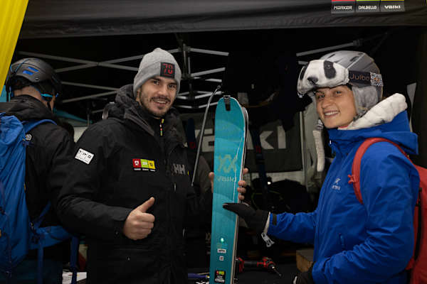 Marker Dalbello Völkl Skitouren-Testival