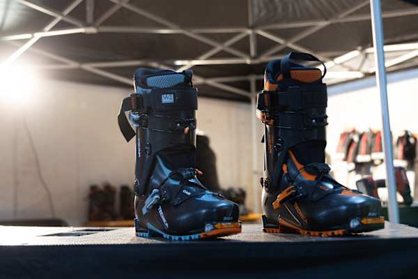 Tecnica Blizzard am Skitouren-Testival