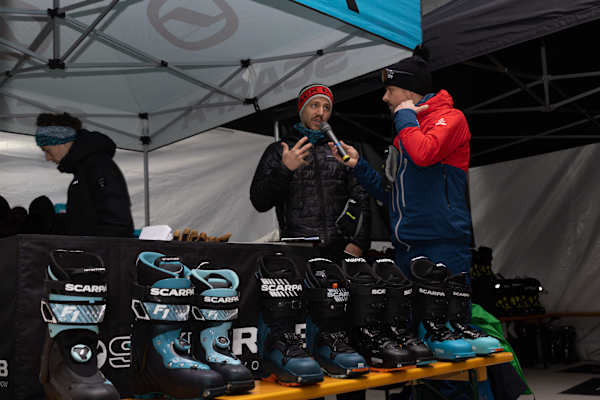 Scarpa Skitouren-Testival