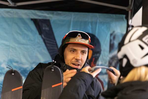 Julbo am Skitouren-Testival