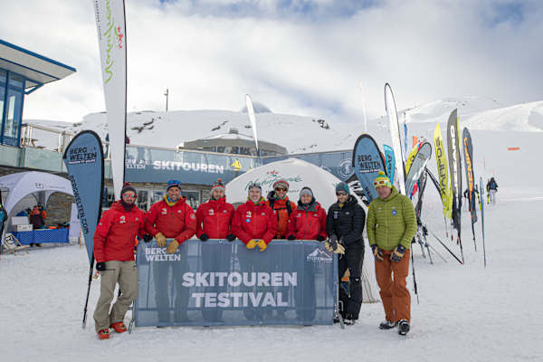 Gehe gemeinsam mit den Bergführern der Naturfreunde auf Skitour