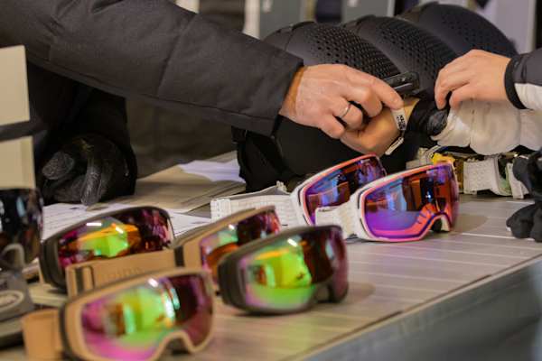 Flave am Skitouren-Testival