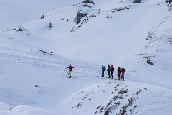 Skitouren-Testival Spitzkehre