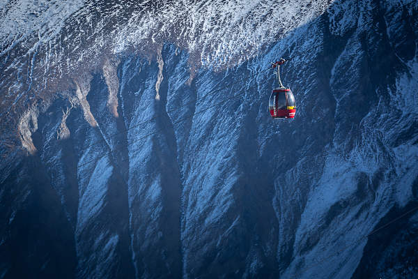 Gondel Kitzsteinhorn
