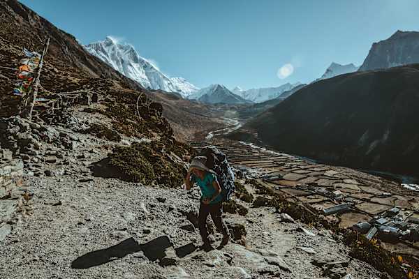Himalaya Trekking Niklas Siemens