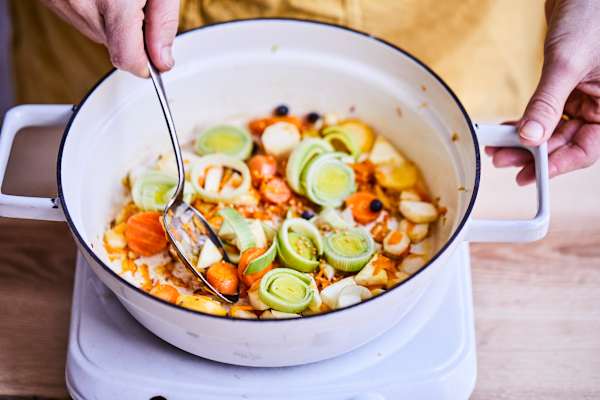 Rezept: Bayerische Brotsuppe