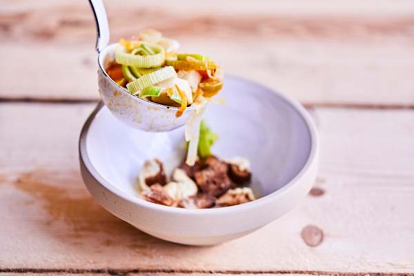 Rezept: Bayerische Brotsuppe