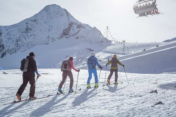 Skitouren-Opening Kitzsteinhorn