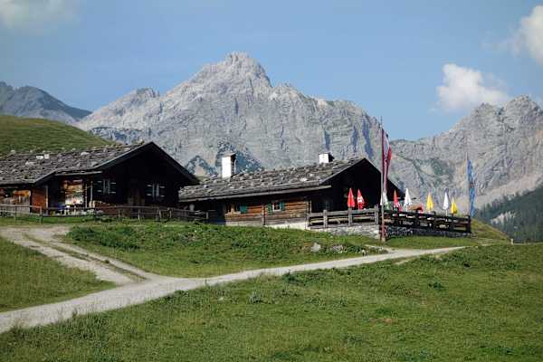 Das Bergsteigerdorf Weißbach bei Lofer im Salzburger Saalachtal