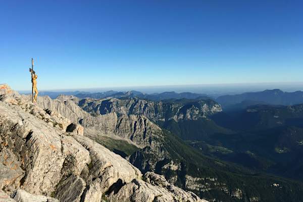 Watzmann-Überschreitung: Hocheck