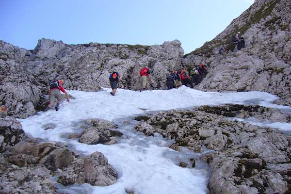 Tannheimer Tal: Nesselwängler Scharte
