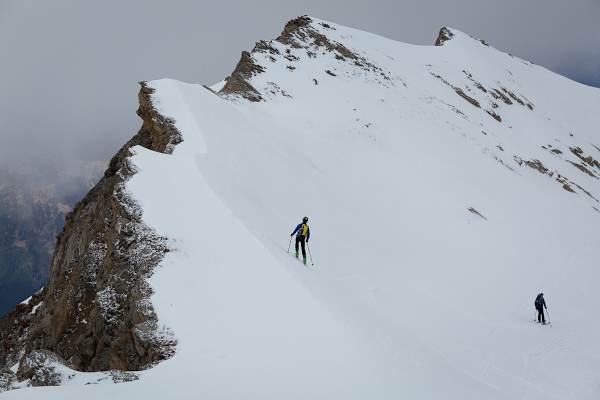 Abfahrt Skitouren-Opening