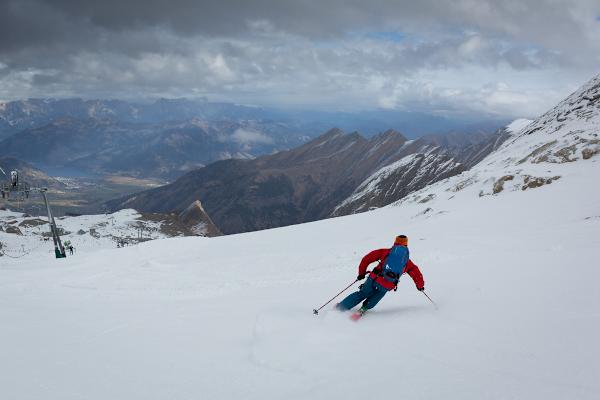 Skitouren-Opening Aussicht Zeller See