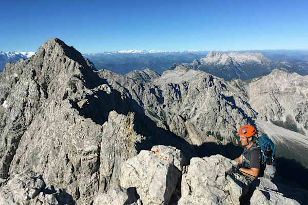 Watzmann-Überschreitung: Grat