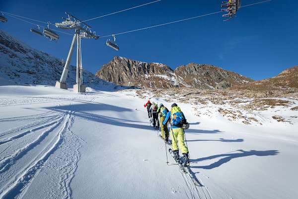 Erkunde die Touren des Kitzsteinhorns
