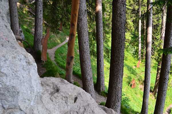 Allgäu: Über dem Hintersteiner Tal am Wildfräuleinstein