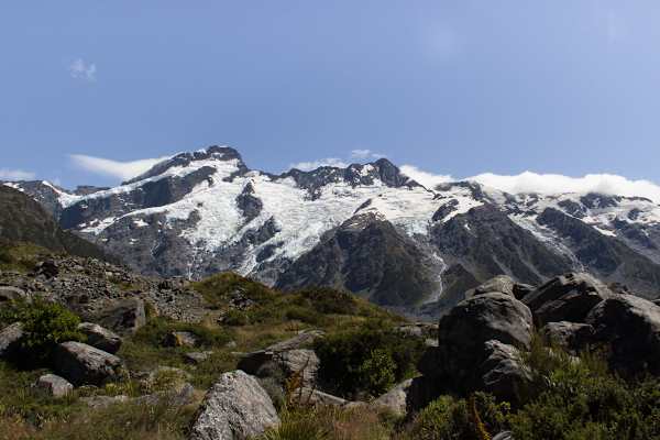 Wanderung zur Mueller Hut