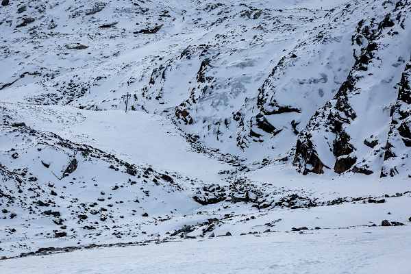 Kitzsteinhorn Gletscher