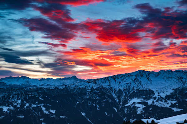 Stefan Ringler Sonnenaufgang Sonnenuntergang Berge