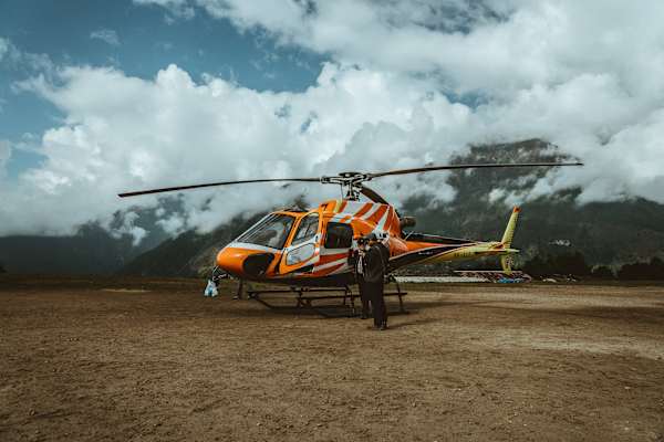 Himalaya Trekking Niklas Siemens