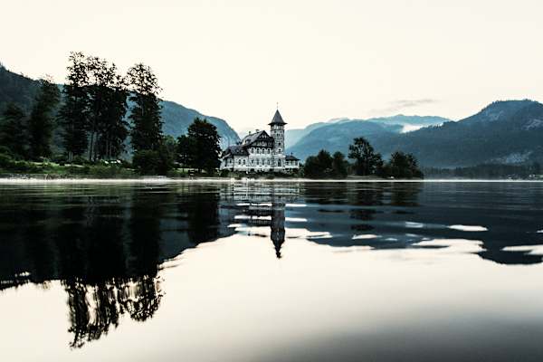 Seekajak am Grundlsee